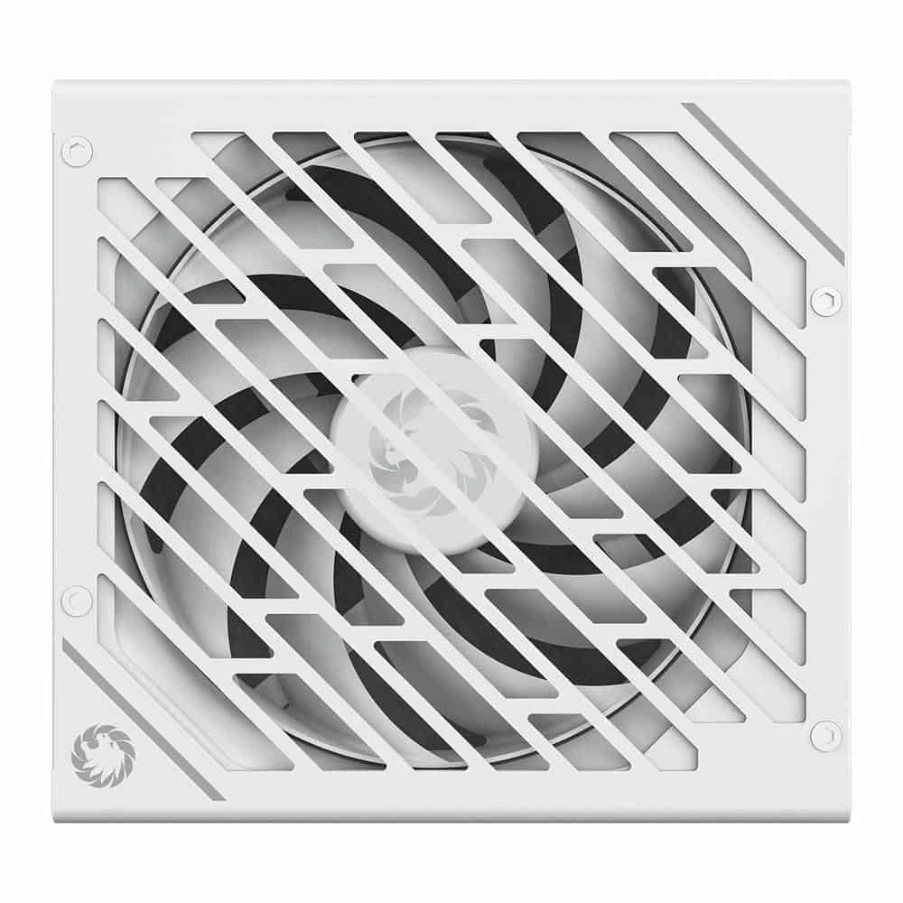 (image for) GameMax GX-850 Pro 850 Watt Fully Modular PCIe Gen 5 ATX3.0 80+ Gold Power Supply White